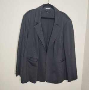 Lane Bryant Gray Bryant Blazer Women's Size 28